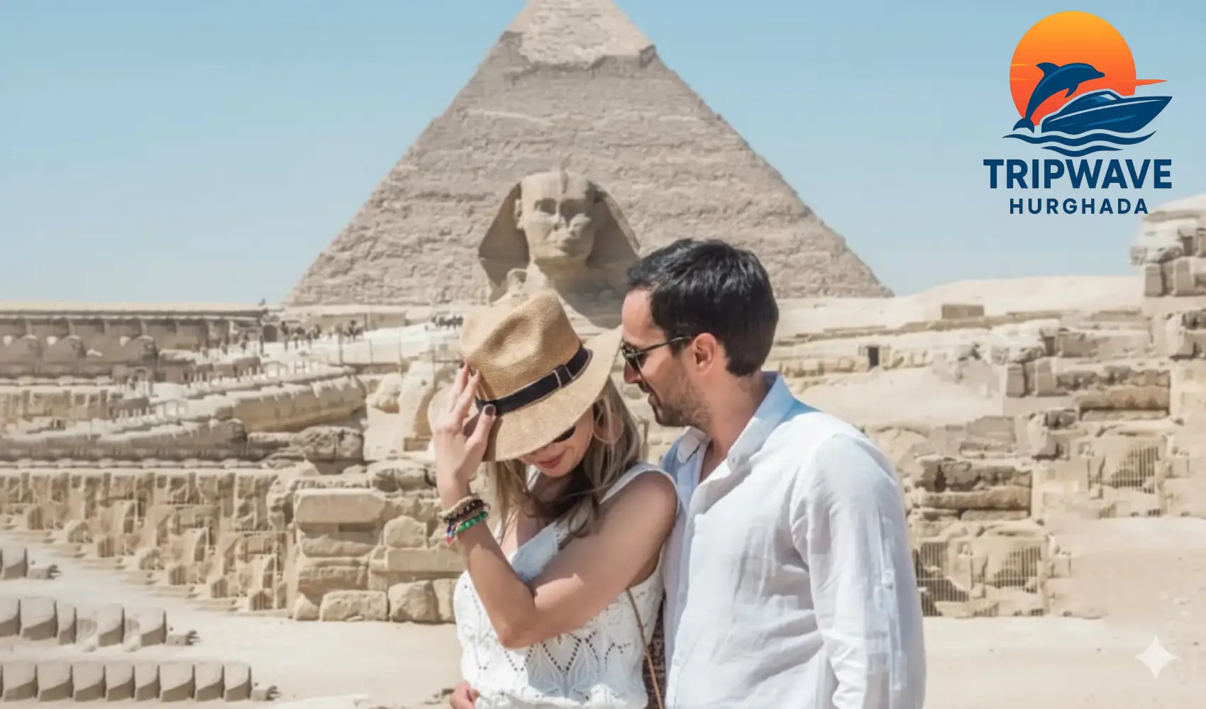 Visit the Great Pyramids and Egyptian Museum on a Cairo day trip – history, culture, and adventure from Hurghada.