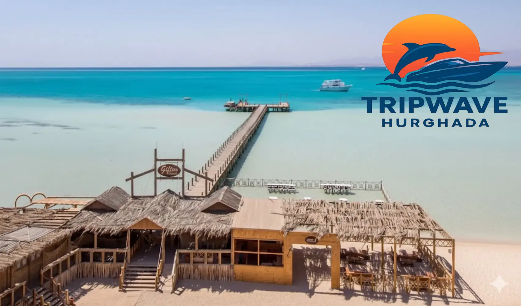 Snorkeling and beach moments on Orange Bay during one of the top excursions in Hurghada