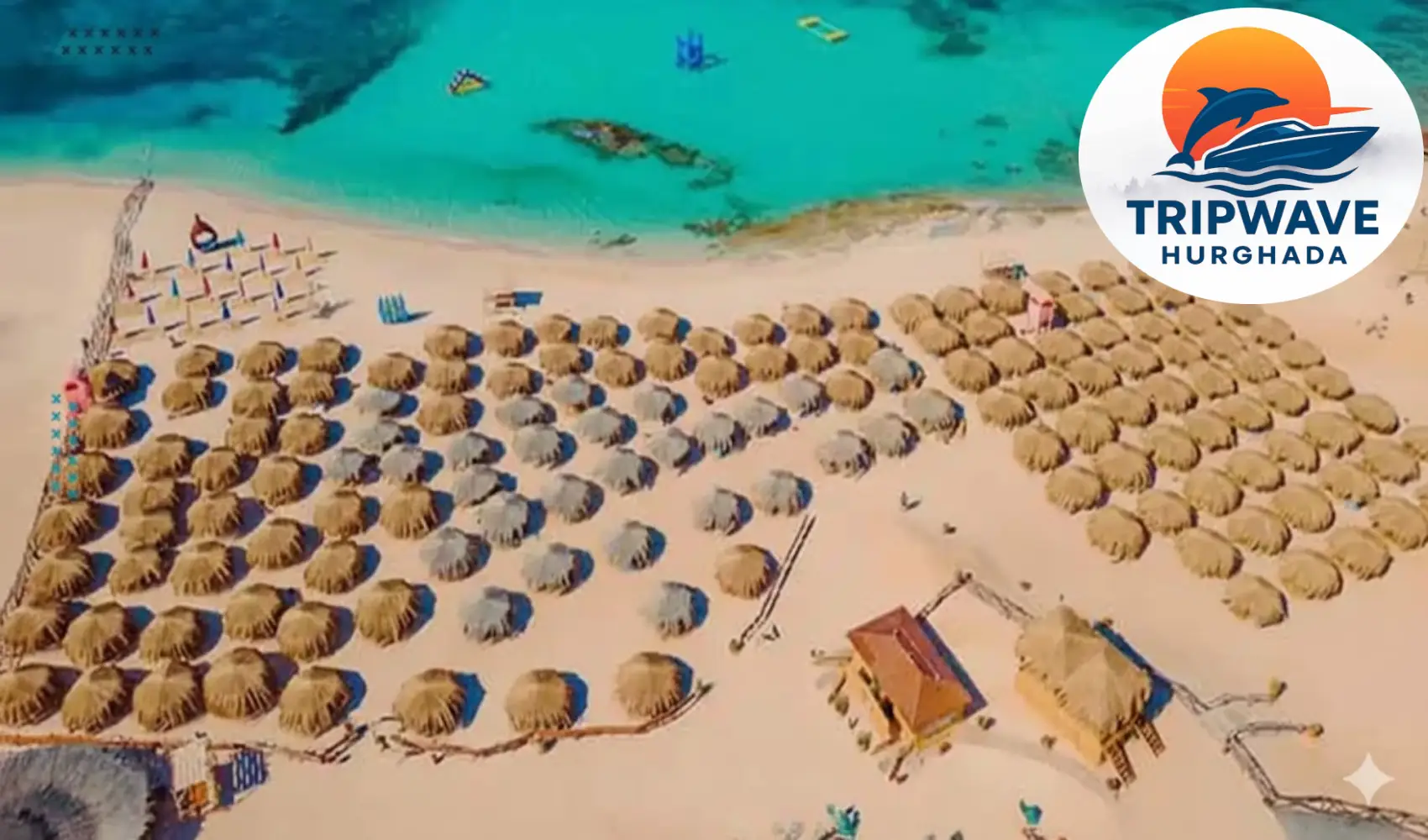 Paradise Island and Hula-Hula Hurghada – breathtaking beaches and lively beach clubs in Hurghada.