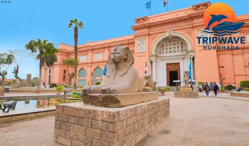 Discover ancient wonders on a Hurghada to Cairo day trip, including the iconic Pyramids of Giza.