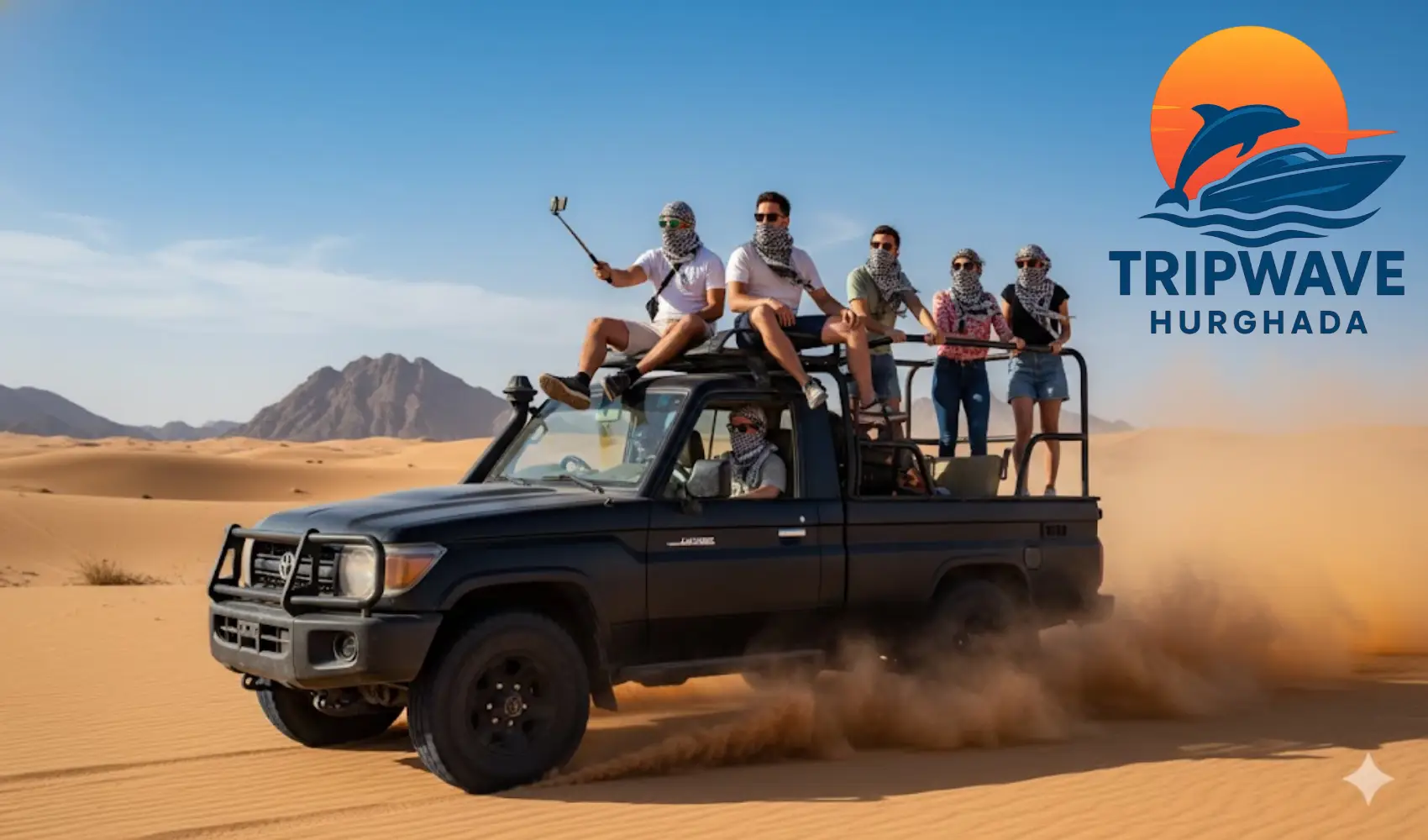 Go off the beaten path with a rugged jeep safari – explore desert canyons and Bedouin traditions in style.